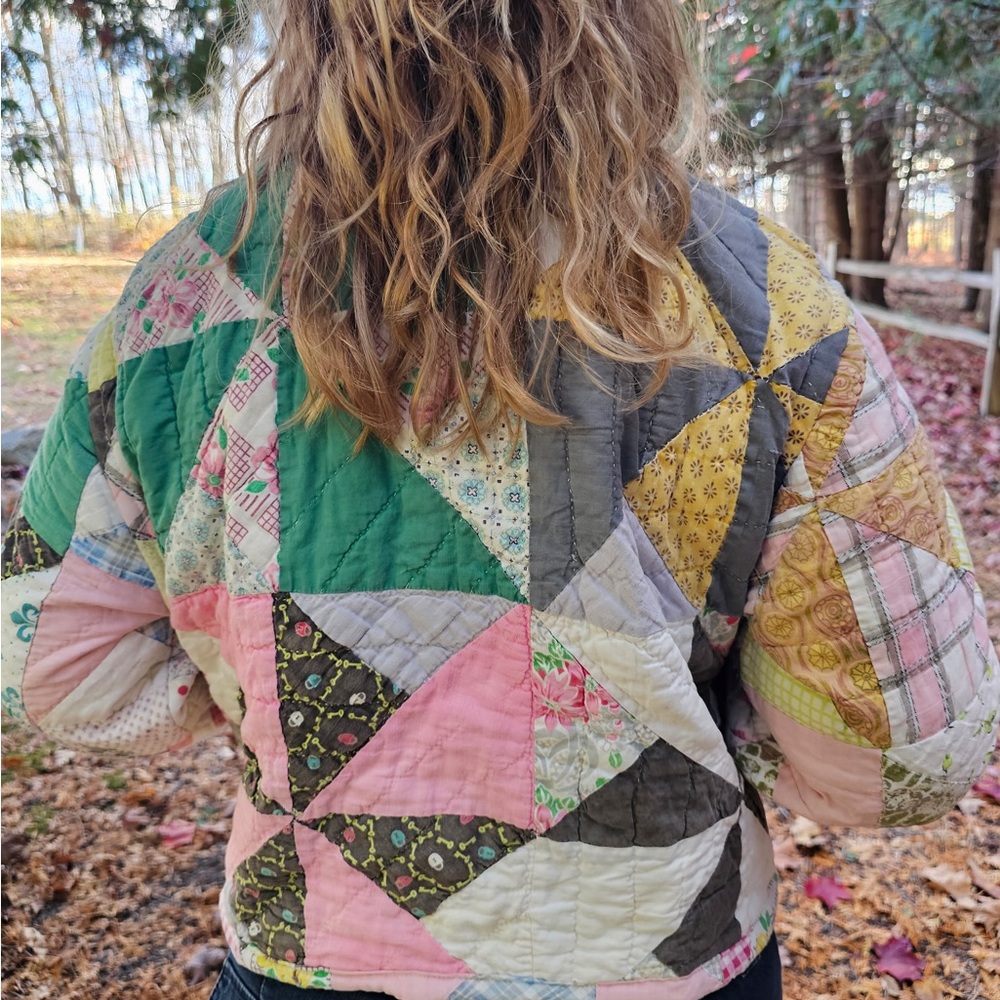 Quilt Coat - Picture 4 of 9